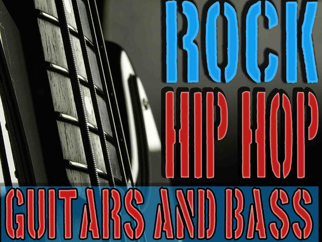 Rock and Hip Hop Guitars and Bass Be the real King of Rock
